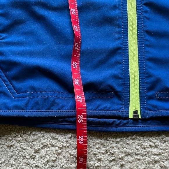 Patagonia Men’s Wind Shield Hybrid Soft Shell Full Zip Jacket Like New condition - Picture 9 of 9